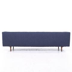 Edward Wormley Edward Wormley for Dunbar Mid Century Walnut Sofa - 4124423