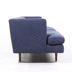 Edward Wormley Edward Wormley for Dunbar Mid Century Walnut Sofa - 4124424