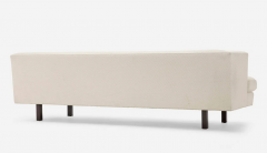Edward Wormley Edward Wormley for Dunbar Model 2410 Sofa in Ivory Mid Century Modern Design - 4215528