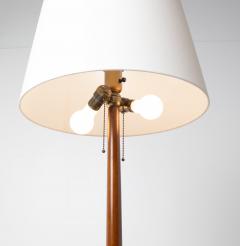 Edward Wormley Edward Wormley for Dunbar Model 4856 Snack Table Floor Lamp - 4541374