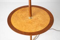 Edward Wormley Edward Wormley for Dunbar Model 4856 Snack Table Floor Lamp - 4541375