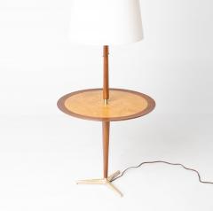Edward Wormley Edward Wormley for Dunbar Model 4856 Snack Table Floor Lamp - 4541396