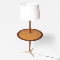 Edward Wormley Edward Wormley for Dunbar Model 4856 Snack Table Floor Lamp - 4544649