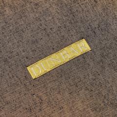 Edward Wormley Edward Wormley for Dunbar Model 4907A Mid Century Brass Leg Sofa - 4554767