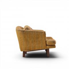 Edward Wormley Edward Wormley for Dunbar Model 5244 Mid Century Mahogany Sofa - 4659855
