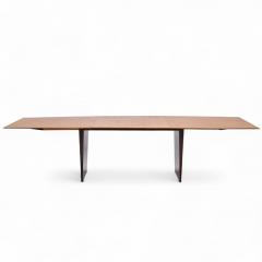 Edward Wormley Edward Wormley for Dunbar Model 5460 MCM TAWI Wood Dining Table with 3 Leaves - 4315325