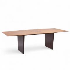 Edward Wormley Edward Wormley for Dunbar Model 5460 MCM TAWI Wood Dining Table with 3 Leaves - 4315328