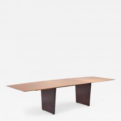Edward Wormley Edward Wormley for Dunbar Model 5460 MCM TAWI Wood Dining Table with 3 Leaves - 4319388