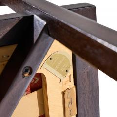 Edward Wormley Edward Wormley for Dunbar Model 935 Walnut and Rosewood Chairs Set of 8 - 4466111