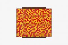 Edward Wormley Edward Wormley for Dunbar Occasional Table with Murano Mosaic Tiles - 2806559