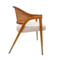 Edward Wormley Edward Wormley for Dunbar Pair of Iconic Lounge Chairs in Laminated Ash 1954 - 3331481