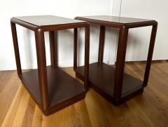 Edward Wormley Edward Wormley for Dunbar Pair of Model 2256 End Tables - 3929636