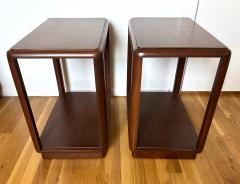 Edward Wormley Edward Wormley for Dunbar Pair of Model 2256 End Tables - 3929637