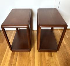 Edward Wormley Edward Wormley for Dunbar Pair of Model 2256 End Tables - 3929640