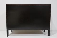 Edward Wormley Edward Wormley for Dunbar Rare Chest with Tambour Doors - 4445278