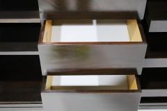 Edward Wormley Edward Wormley for Dunbar Rare Chest with Tambour Doors - 4445286