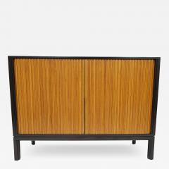 Edward Wormley Edward Wormley for Dunbar Rare Chest with Tambour Doors - 4445423