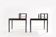 Edward Wormley Edward Wormley for Dunbar Rosewood End Tables 1950s - 2220199