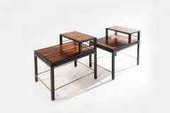 Edward Wormley Edward Wormley for Dunbar Rosewood End Tables 1950s - 2220202