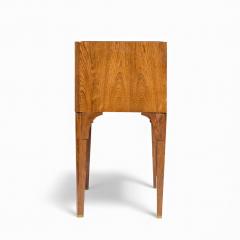 Edward Wormley Edward Wormley for Dunbar Rosewood and Brass Commode Console Chest of Drawers - 4400987