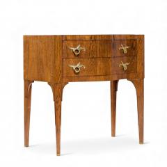 Edward Wormley Edward Wormley for Dunbar Rosewood and Brass Commode Console Chest of Drawers - 4400988