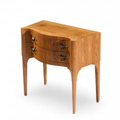 Edward Wormley Edward Wormley for Dunbar Rosewood and Brass Commode Console Chest of Drawers - 4492813