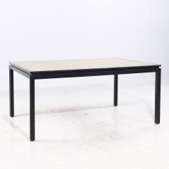Edward Wormley Edward Wormley for Dunbar Rosewood and Ebonized Oak Dining Table with 2 Leaves - 4161113