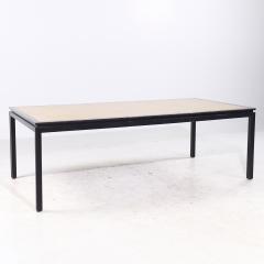 Edward Wormley Edward Wormley for Dunbar Rosewood and Ebonized Oak Dining Table with 2 Leaves - 4161114