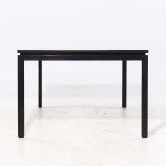Edward Wormley Edward Wormley for Dunbar Rosewood and Ebonized Oak Dining Table with 2 Leaves - 4161116