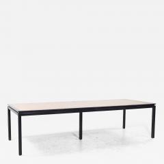 Edward Wormley Edward Wormley for Dunbar Rosewood and Ebonized Oak Dining Table with 2 Leaves - 4161414