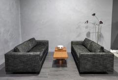 Edward Wormley Edward Wormley for Dunbar Settees in New Upholstery - 2670783