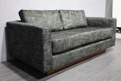 Edward Wormley Edward Wormley for Dunbar Settees in New Upholstery - 2670787