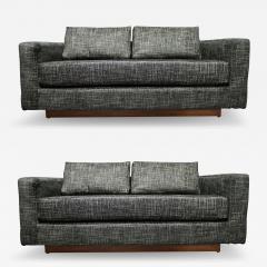 Edward Wormley Edward Wormley for Dunbar Settees in New Upholstery - 2673309