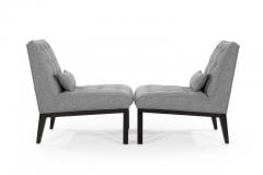 Edward Wormley Edward Wormley for Dunbar Slipper Chairs - 319565