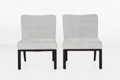 Edward Wormley Edward Wormley for Dunbar Slipper Chairs - 2796114