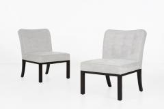 Edward Wormley Edward Wormley for Dunbar Slipper Chairs - 2796116