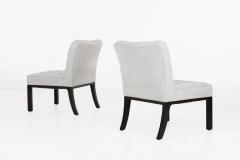 Edward Wormley Edward Wormley for Dunbar Slipper Chairs - 2796119