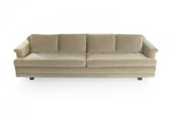 Edward Wormley Edward Wormley for Dunbar Sofa in Velvet - 617377