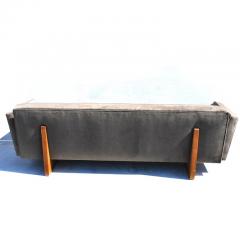 Edward Wormley Edward Wormley for Dunbar Split Arm Sofa with Walnut Base - 2249575
