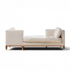 Edward Wormley Edward Wormley for Dunbar Style Mid Century T te T te Sofa - 4653591