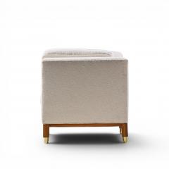 Edward Wormley Edward Wormley for Dunbar Style Mid Century T te T te Sofa - 4653593