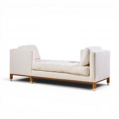Edward Wormley Edward Wormley for Dunbar Style Mid Century T te T te Sofa - 4653594