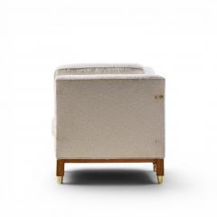 Edward Wormley Edward Wormley for Dunbar Style Mid Century T te T te Sofa - 4653595