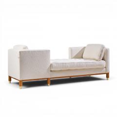 Edward Wormley Edward Wormley for Dunbar Style Mid Century T te T te Sofa - 4653596