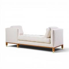 Edward Wormley Edward Wormley for Dunbar Style Mid Century T te T te Sofa - 4653598