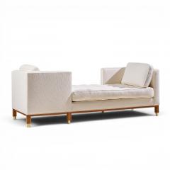 Edward Wormley Edward Wormley for Dunbar Style Mid Century T te T te Sofa - 4653795