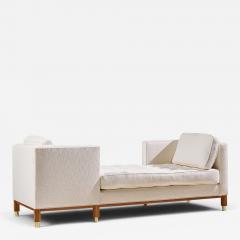 Edward Wormley Edward Wormley for Dunbar Style Mid Century T te T te Sofa - 4653830