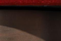 Edward Wormley Edward Wormley for Dunbar Swivel Chairs in Claret Mohair set of Four - 3117121