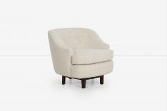 Edward Wormley Edward Wormley for Dunbar Swivel Lounge Chair 1965 - 3992771