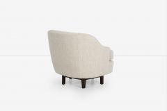 Edward Wormley Edward Wormley for Dunbar Swivel Lounge Chair 1965 - 3992776